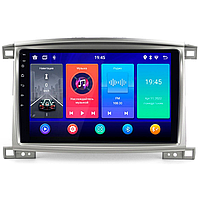 Штатная магнитола TOYOTA Land Cruiser 100 2003-2008г. 4/32Gb 4G DSP экран 10.1" Автомагнитола на Android 11