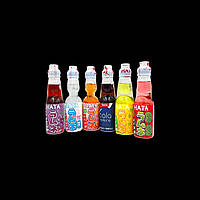 Рамуне Hatakosen Ramune Soda 200 мл Assorted Flavour (Сет із 6 напоїв)
