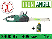 Электропила Iron Angel ECS 2400 L