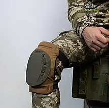 Наколінники тактичні кордура, фото 5
