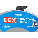 Подовжувач-котушка LEX KOD2194 50м., фото 4