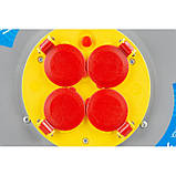 Подовжувач-котушка LEX KOD2194 50м., фото 7