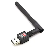 USB мини WiFi сетевой адаптер с внешней антенной 2dbi