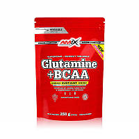 Аминокислота Amix Nutrition L-Glutamine+ BCAA, 250 грамм Манго