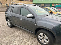 Дефлекторы окон (ветровики) Renault Duster/Dacia Duster 2018-2024 (Autoclover/Южная Корея)