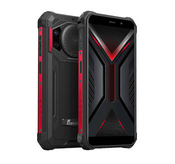 Смартфон FOSSiBOT F101 4/64Gb Red, IP69K, 4 ядра, Helio A22, 24+5+0,3/8 Мп, IPS 5,45", 10600mAh