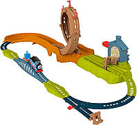 Игровой набор паровозик Томас с петлёй Thomas and Friends Super Loop Lance HMB93