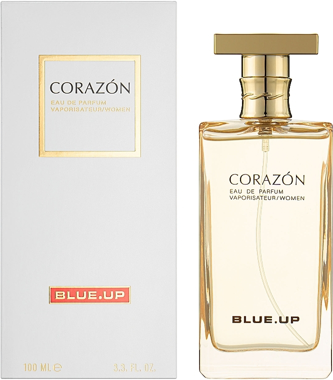 Парфумована вода Blue Up Corazon для жінок — edp 100 ml, фото 1