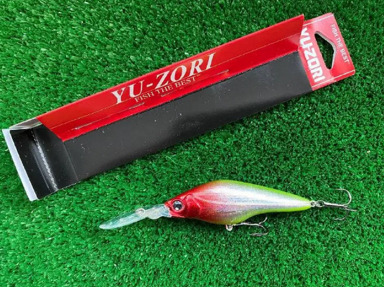 Воблер Yu-Zori Fishing Hardcore Shad 75SP, фото 1
