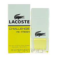 Lacoste Challenge Re/Fresh Туалетная вода 30 мл