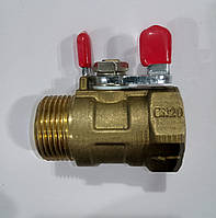 Кран кульовий JTM 3/4" В.Н. PN15