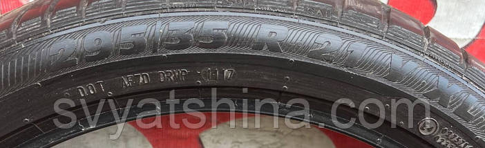 Шини літні 295/35R21 SEMPERIT SPEED-LIFE 2, фото 3
