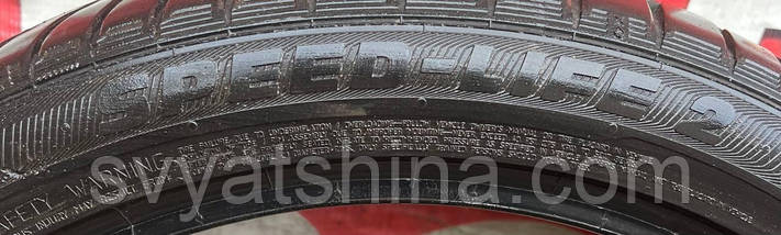 Шини літні 295/35R21 SEMPERIT SPEED-LIFE 2, фото 2