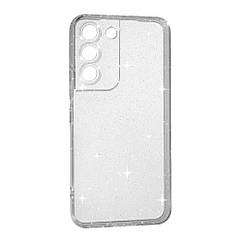 силікон Clear Shine Samsung S22, Transparent