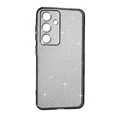 Силікон Clear Shine Samsung S24 Plus Black