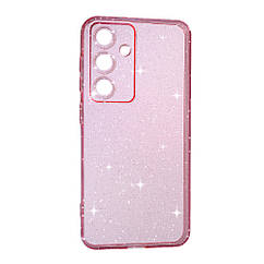 Силікон Clear Shine Samsung S24 Plus Pink