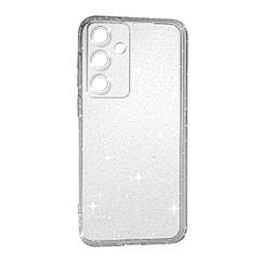 Силікон Clear Shine Samsung S24 Plus, Transparent