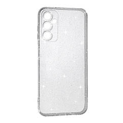 Силіконовий чохол Clear Shine для Samsung A15 Transparent