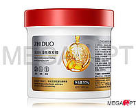 Укрепляющая маска-бальзам для волос Zhiduo Hair Mask с растительными маслами 500 G