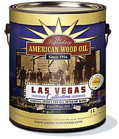 Масло American Wood Oil Las Vegas с перламутровым эффектом, 1 л