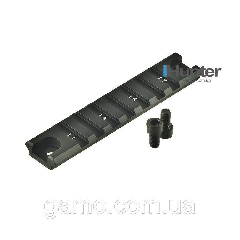 Заказывайте Планка Пикатинни. Крепление для оружия Picatinny 100 мм. по ...