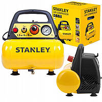 Портативный безмасляный мини компрессор Stanley DN 200/8/6 1100 Вт 8 Бар