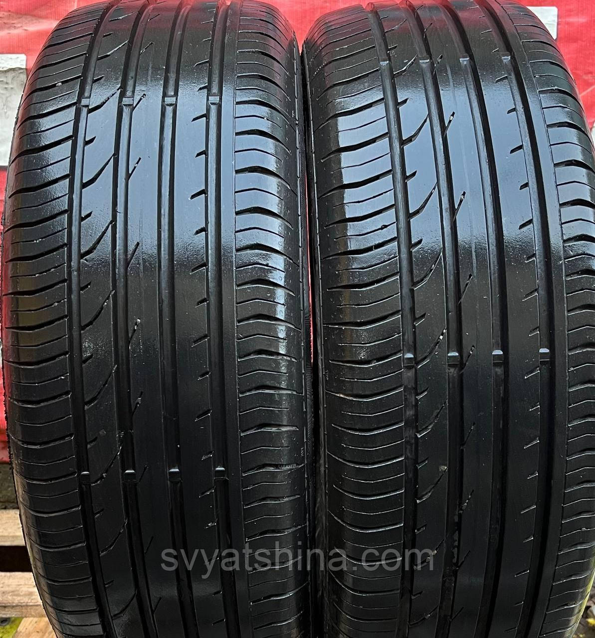 Шини літні 215/55R18 Continental Conti Premium Contact 2