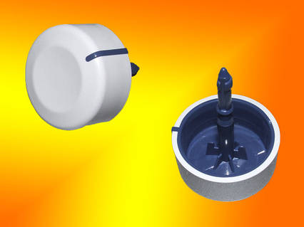 Ручка перемикання програм Whirlpool 481241458306