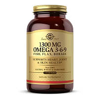 Жирные кислоты омега 3 6 9 Solgar Omega 3-6-9 1300 mg (120 капс)