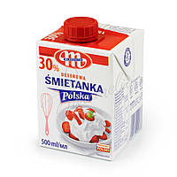 ВЕРШКИ MLEKOVITA 30 %, 0,5 Л