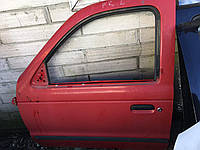 Дверь передняя левая красная Ford Ranger 1998-05 б.у