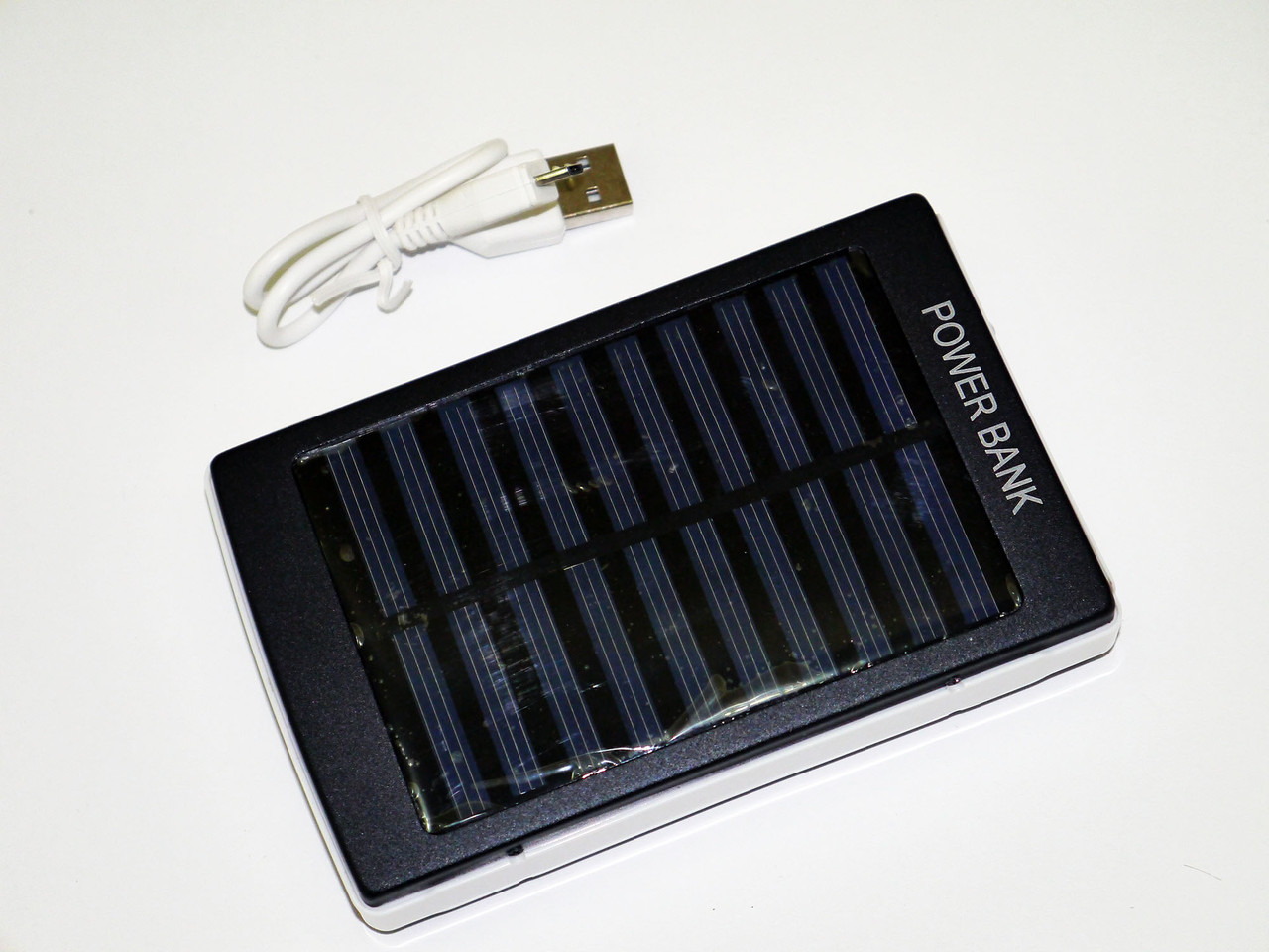 Power Bank 30000mAh з сонячною батареєю, фото 1