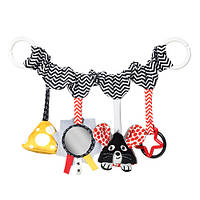 Іграшка - підвіска Babyono Мишеня та сир