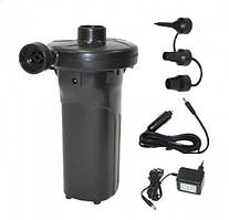 Насос для човнів, матраців, басейнів XG-668D (12/220/акумулятор)