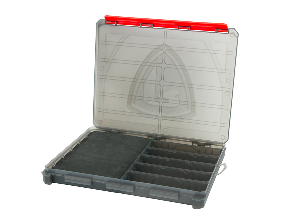Коробка для рибальських оснасток Fox Rage Compact rig rig storage box — L 28x22,5x3см
