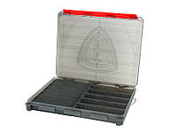 Коробка для рыбацких оснасток Fox Rage Compact rig rig storage box - L 28x22,5x3см