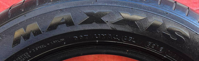 Шини б/у літні 165/70R14 MAXXIS MECOTRA 3, фото 6
