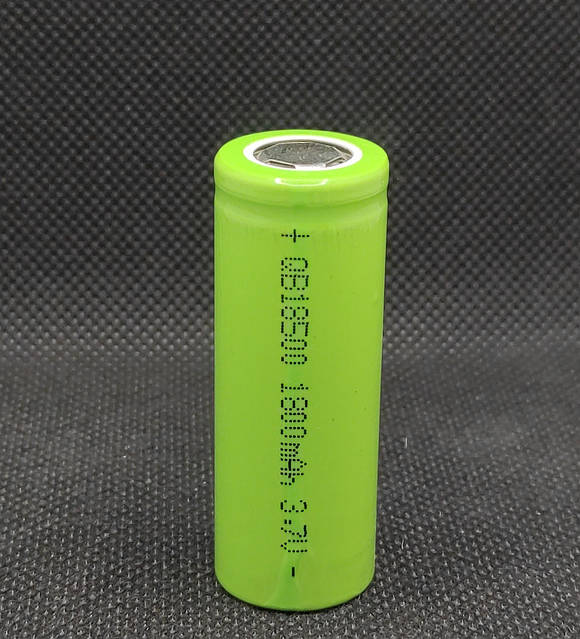 Аккумулятор QB ICR18500 3,7V 1800mAh ( 1шт. ): продажа, цена в