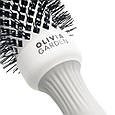 Olivia Garden Expert Shine Wavy Bristles White&Grey Щітка для волосся 35, фото 3