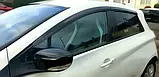 Дефлектори вікон (вітровики) Renault Zoe 2012- (Autoclover/Південна Корея), фото 3