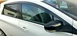 Дефлектори вікон (вітровики) Renault Zoe 2012- (Autoclover/Південна Корея), фото 4