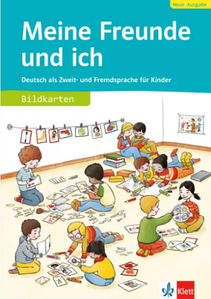 Meine Freunde und ich, Neue Ausgabe Deutsch als Zweit- und Fremdsprache für Kinder Bildkarten. Kartei mit 60 Bildkarten