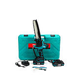 Акумуляторна міні пила ланцюгова Makita DUC190HN (24 V 5 Аh) АКБ міні-пила Макіта для обрізки дерев, гілкоріз, фото 5