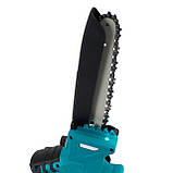 Акумуляторна міні пила ланцюгова Makita DUC190HN (24 V 5 Аh) АКБ міні-пила Макіта для обрізки дерев, гілкоріз, фото 4