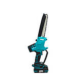 Акумуляторна міні пила ланцюгова Makita DUC190HN (24 V 5 Аh) АКБ міні-пила Макіта для обрізки дерев, гілкоріз, фото 8