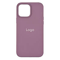 Чехол для iPhone 13 Pro Max Silicone Case Full Size AA Цвет 68 Blackcurrant