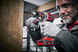 Шуруповерт акумуляторний ударний безщітковий Einhell TP-CD 18/80 Li-i BL - Solo 0 - 1800 об хв Без АКБ і ЗП, фото 5