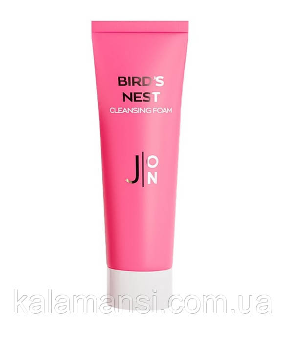 Пінка для вмивання з ластівчиним гніздом J:ON Birds Nest Cleansing Foam 100 мл