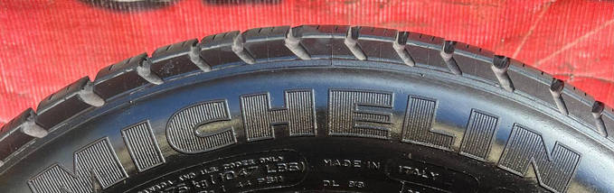 Шини б/ві літні 185/60R14 MICHELIN MXV2, фото 3