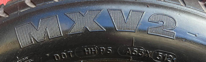 Шини б/ві літні 185/60R14 MICHELIN MXV2, фото 5